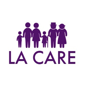 LA CARE logo