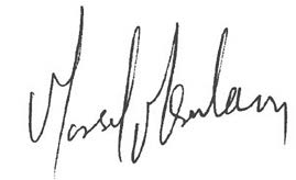 Mesulam's signature